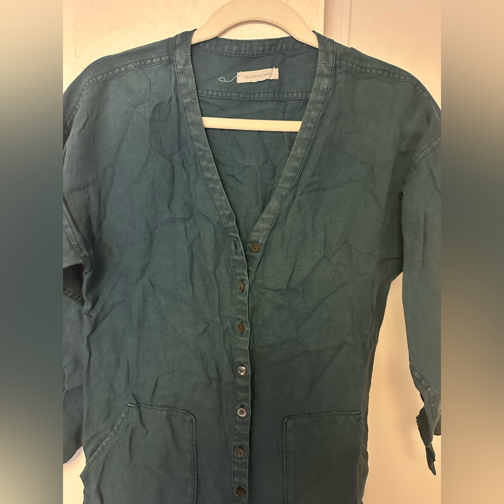 Outerknown Women’s Blue Pantsuit